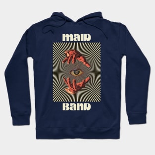 Hand Eyes Maid Band Hoodie